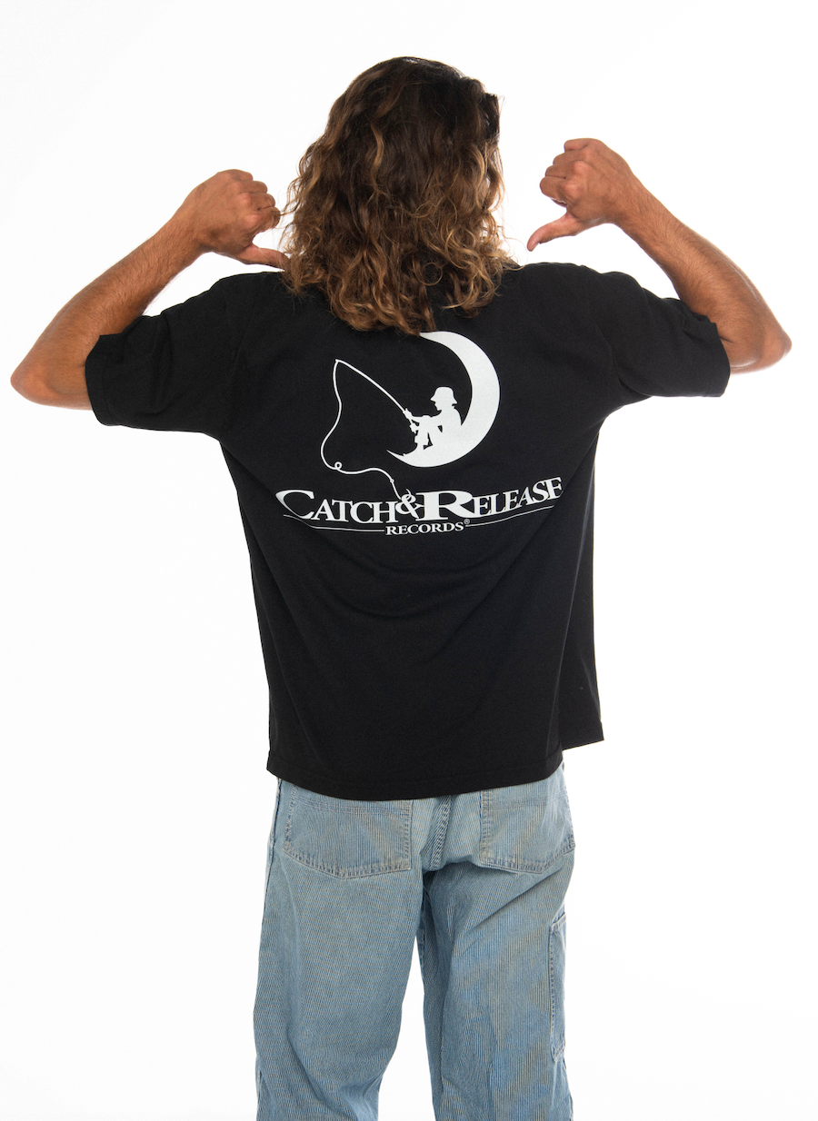 Catch & Release Tee (Black)