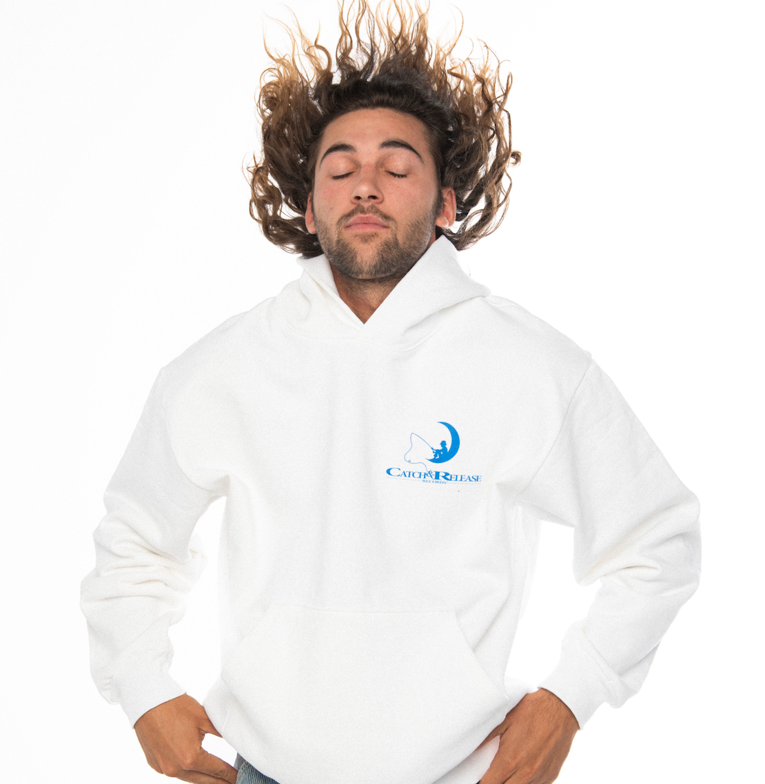 Catch & Release Tee (White)