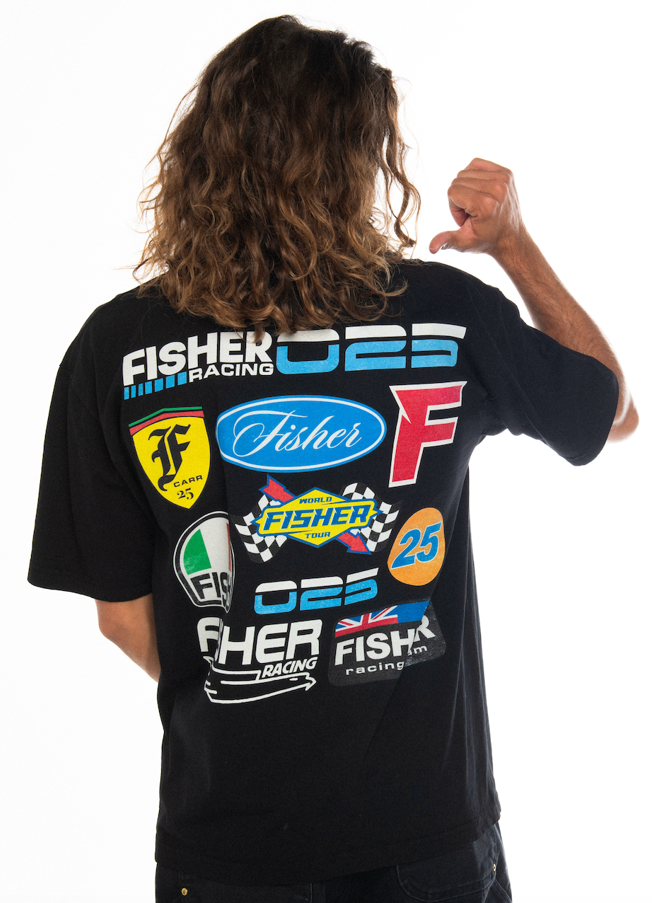 Racer Logo Tee (Black)