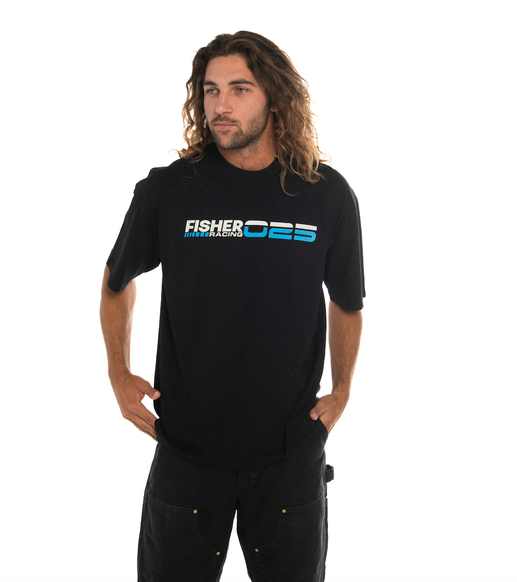 Racer Logo Tee (Black)