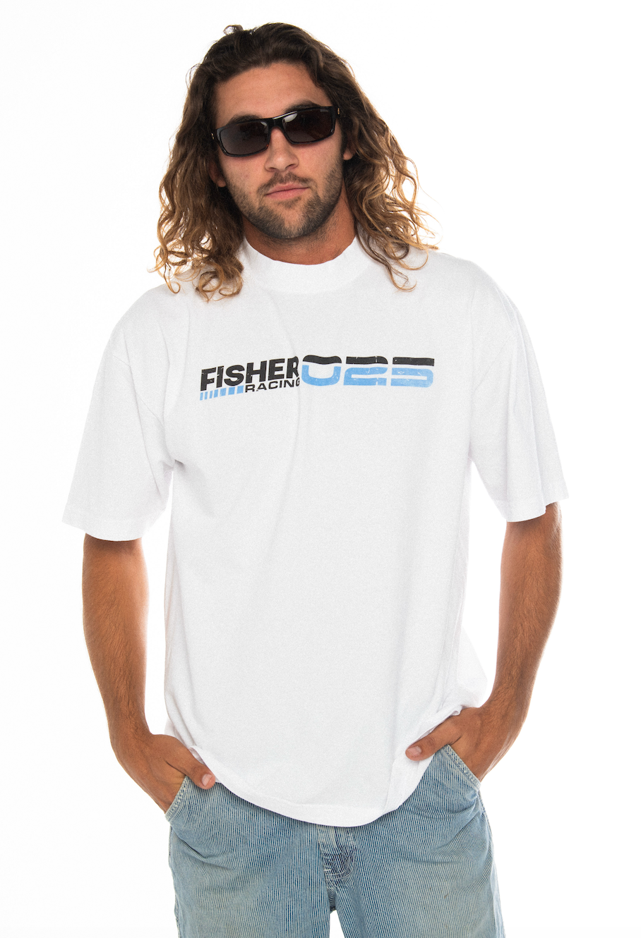 Racer Logo Tee (White)