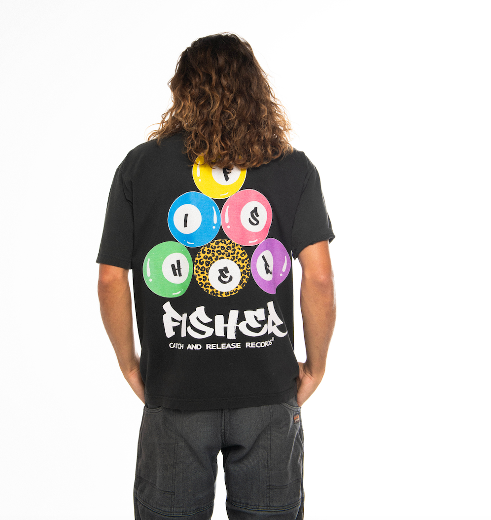 8-Ball Logo Tee (Vintage Black)