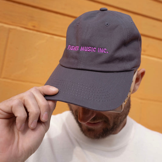 FISHER MUSIC INC. DAD HAT