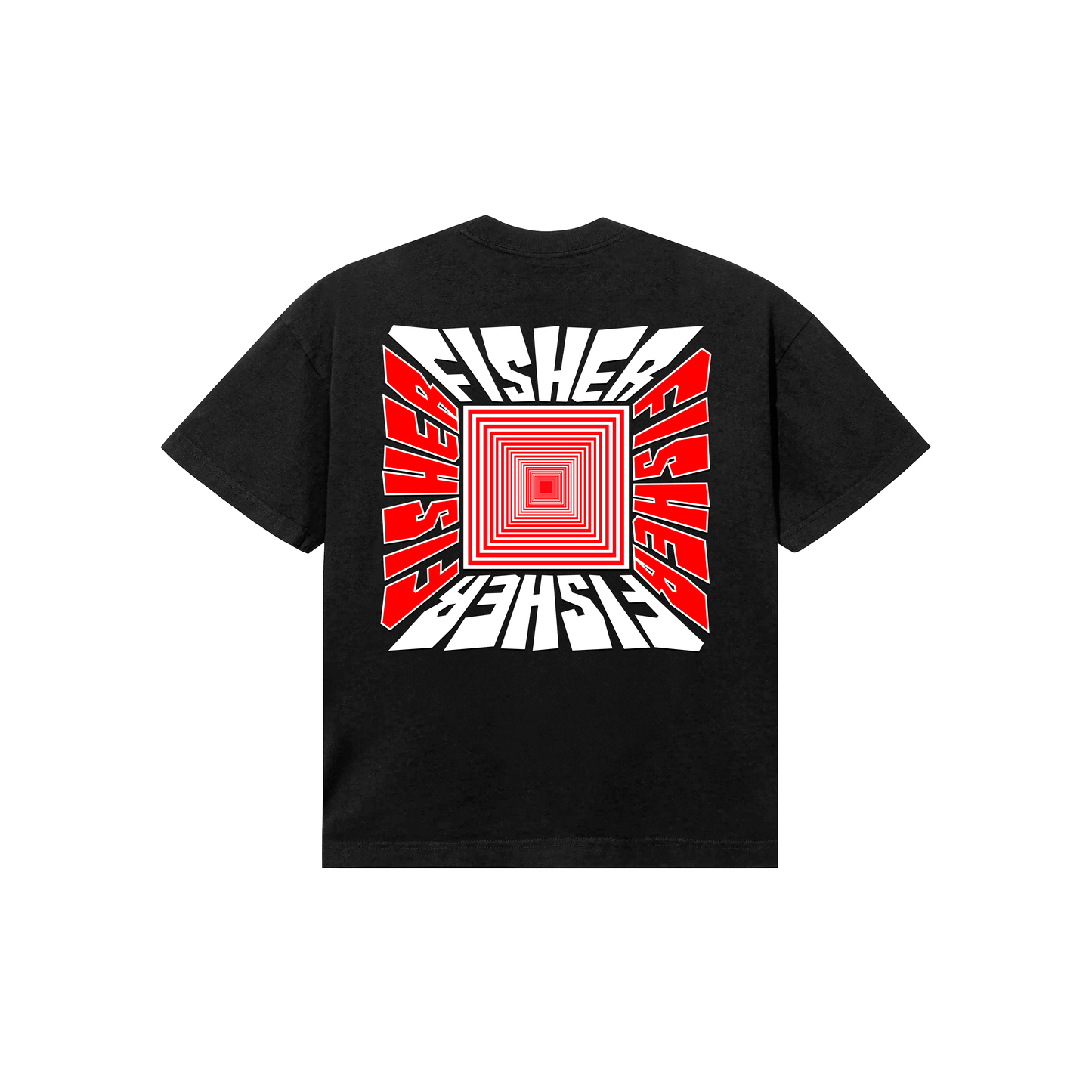 Illusion Logo Tee (Black)