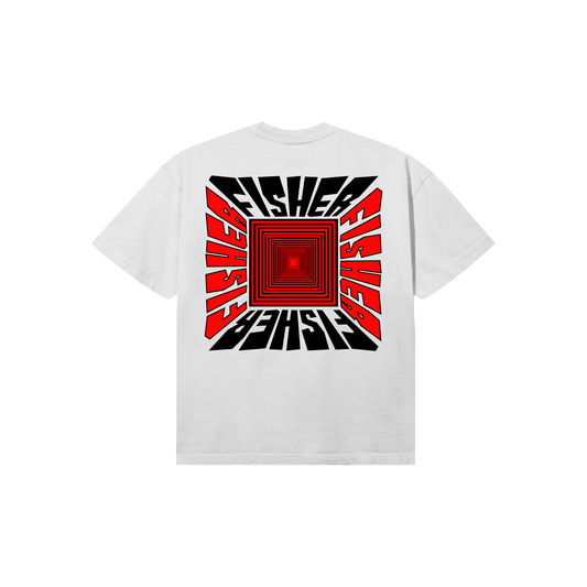 Illusion Logo Tee (White)