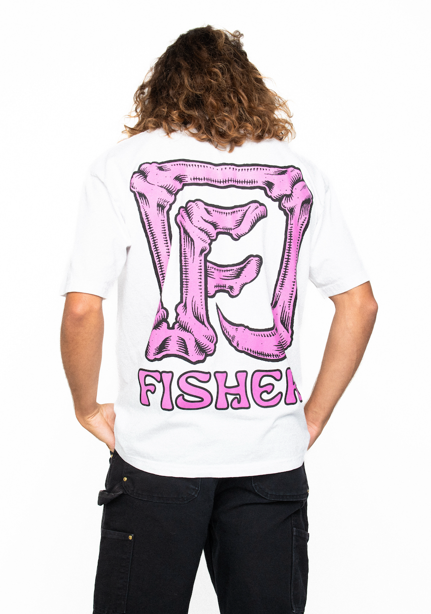 Bones UV Reactive Tee