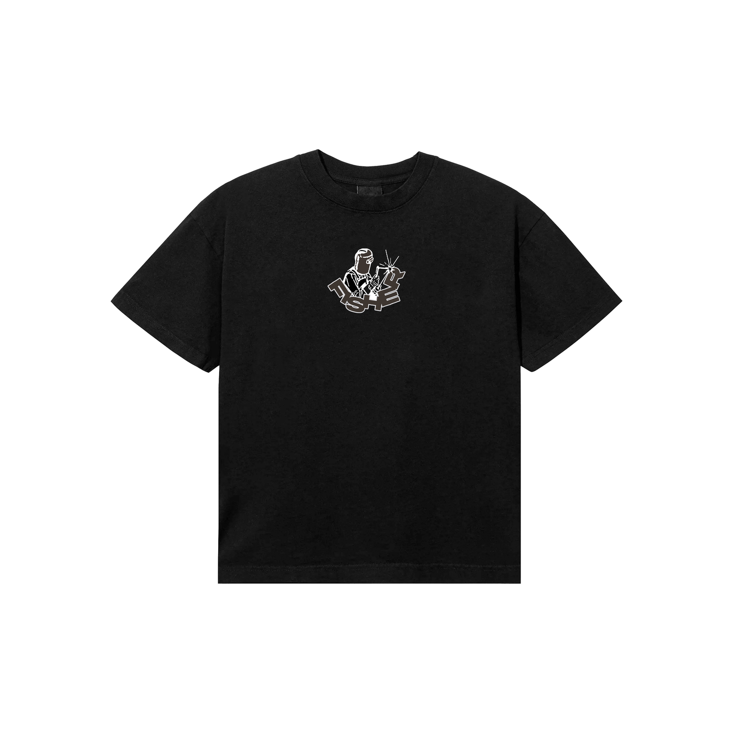 Fisher Weld Tee (Black)