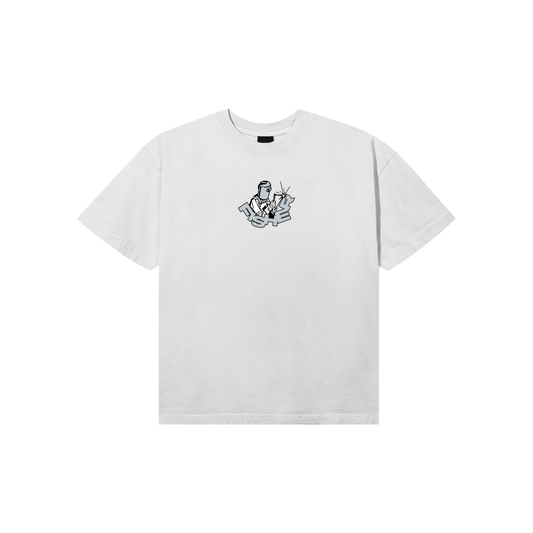 Fisher Weld Tee (White)