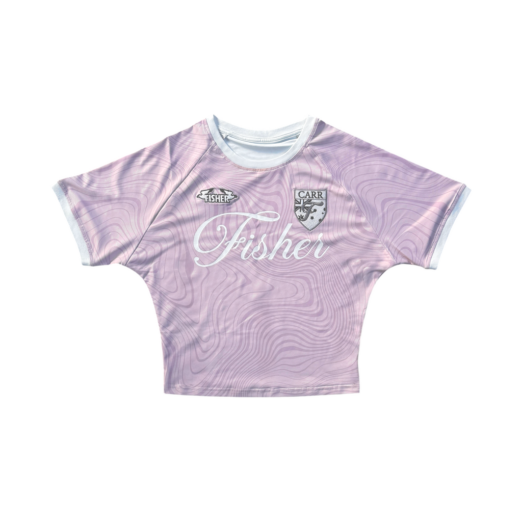 Fisher Cropped Women's Soccer Jersey