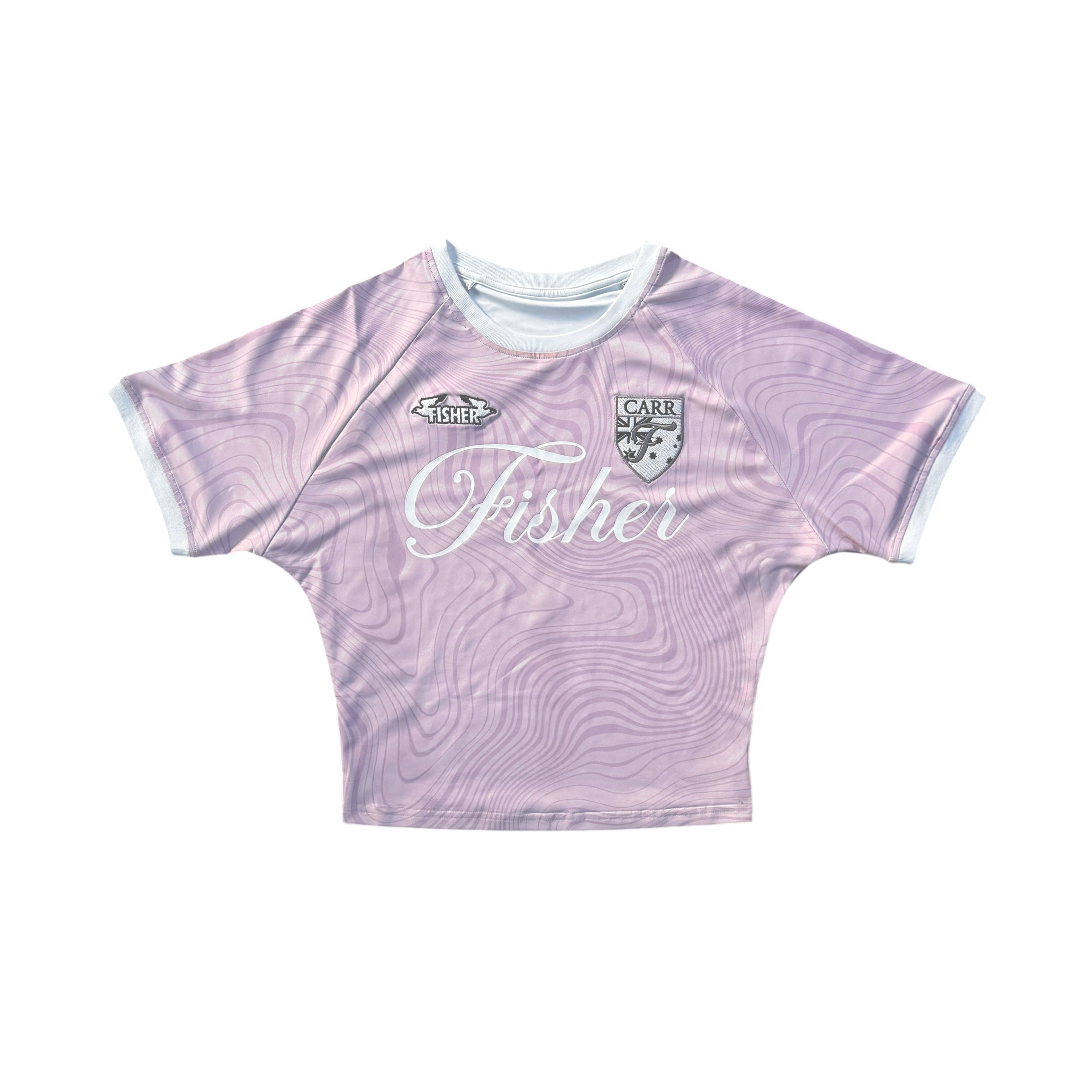 Fisher Cropped Women's Soccer Jersey