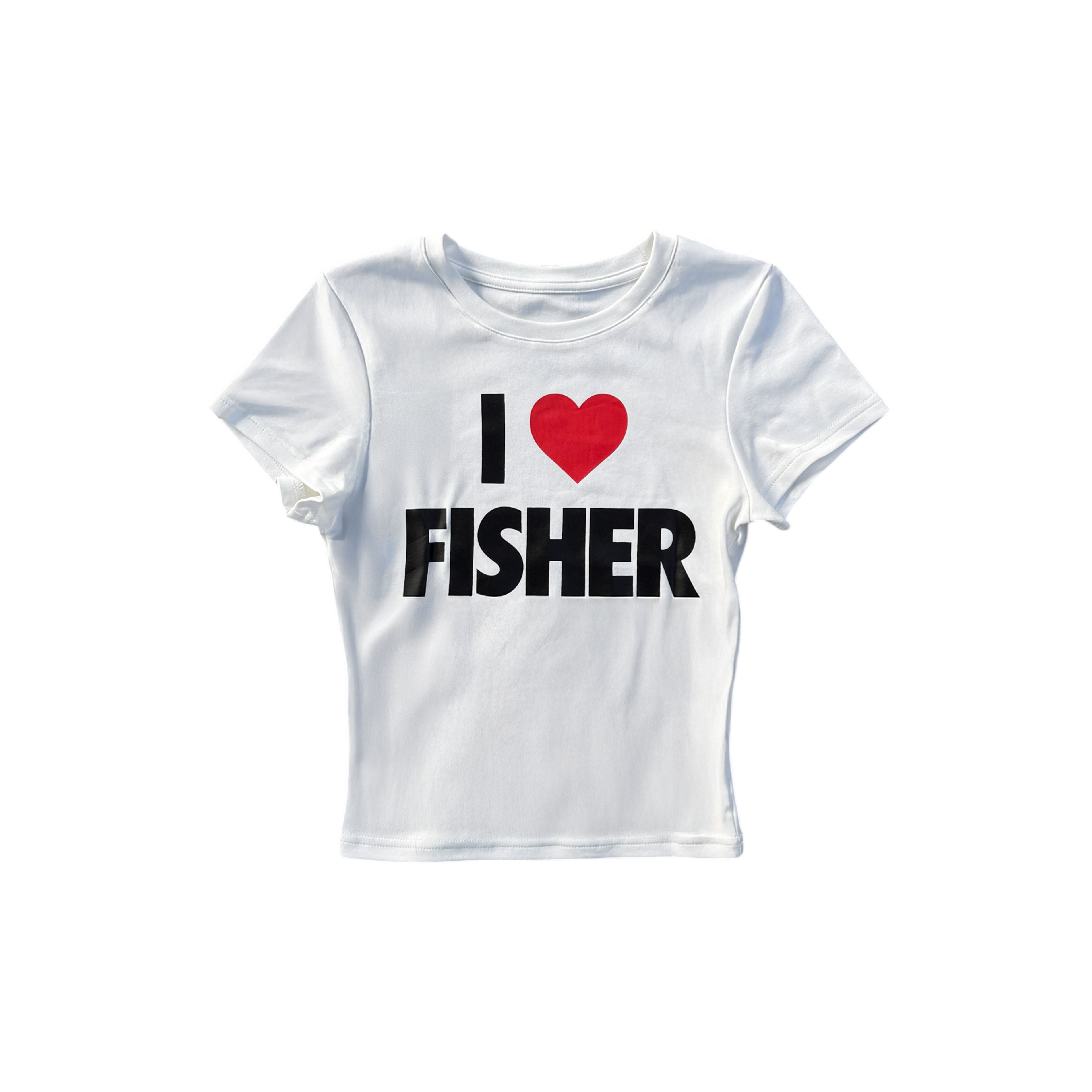 I <3 Fisher Baby Tee