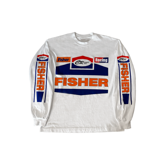 Fisher Long sleeve (White)