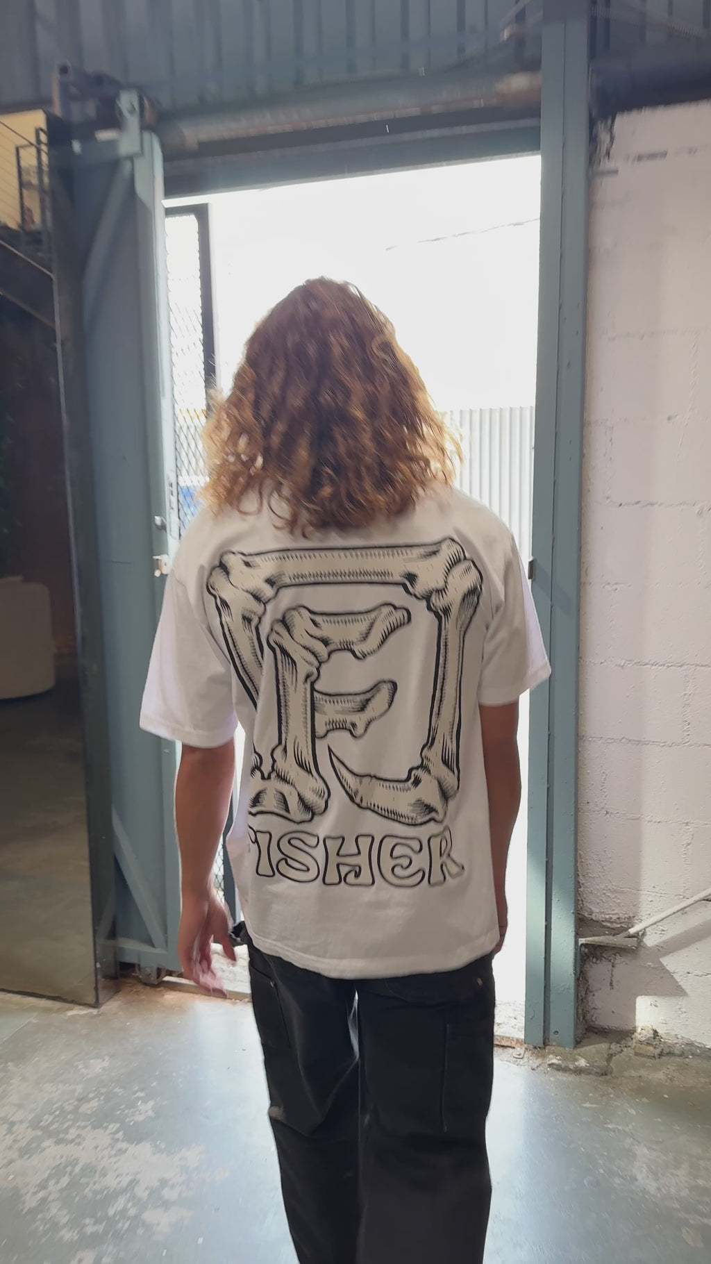 Bones UV Reactive Tee