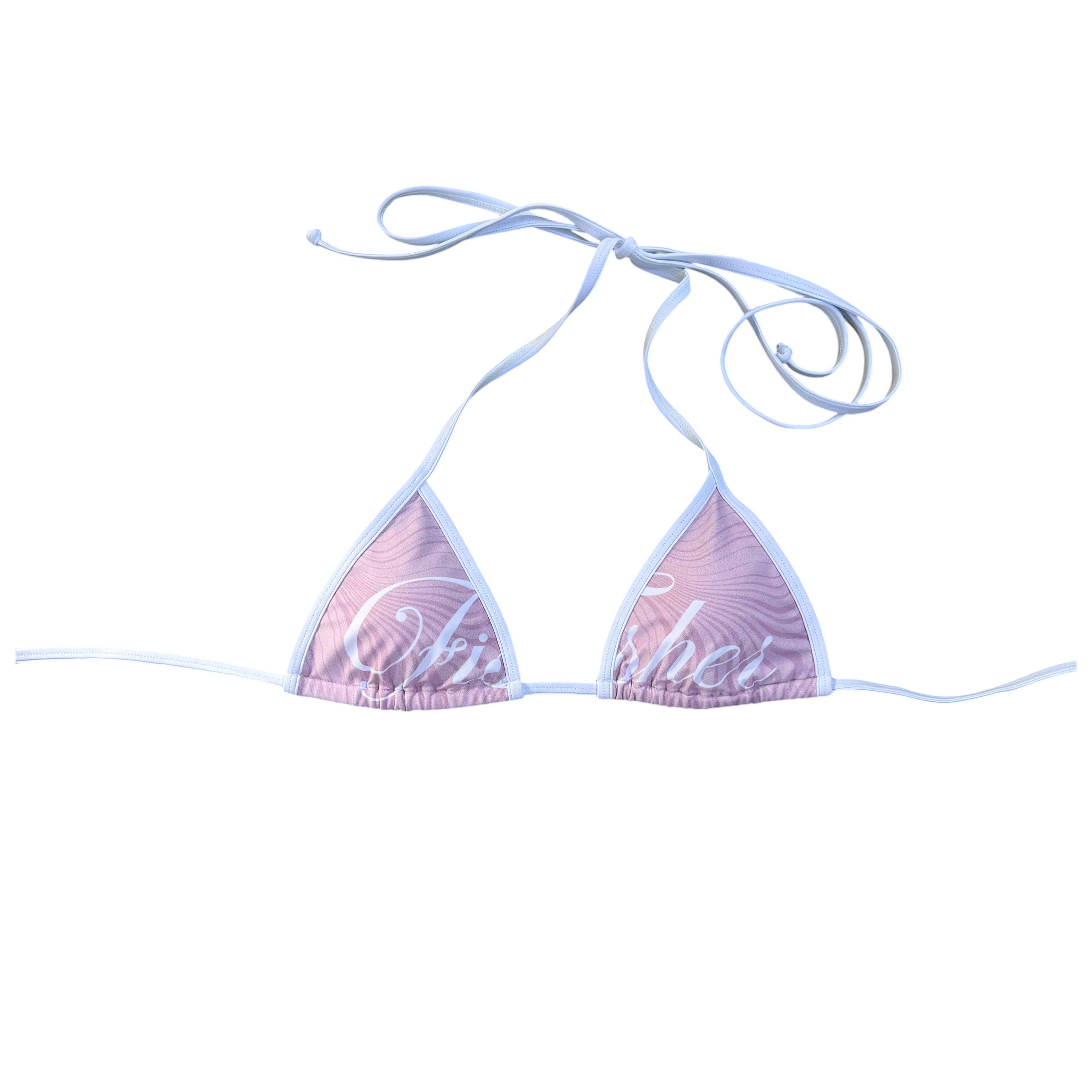 Fisher Bikini Top (Pink)