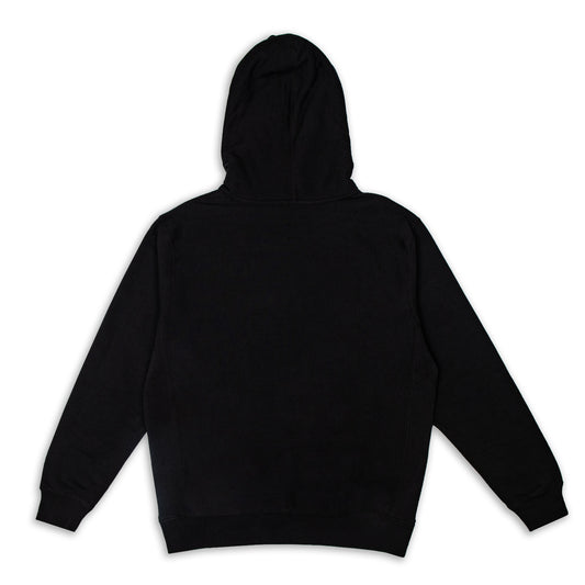 C.A.R.R. BLACK LOGO HOODIE
