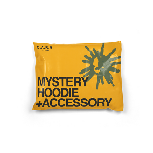 CATCH & RELEASE RECORDS HOODIE + ACCESSORY MYSTERY BUNDLE